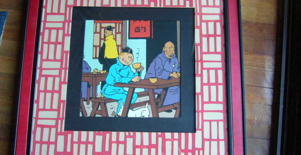 Tintin Joyeux Anniversaire Imagicadre